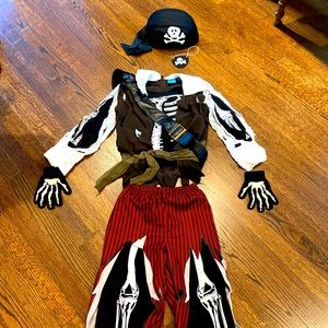 Skeleton Pirate Costume